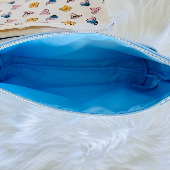 Disney 100th Anniversary Winnie The Pooh Makeup Bag with Removable Pouch Bag - Picture 7 of 8